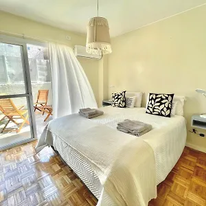 Apartamento Depto Centrico En Mendoza, 3 Ambientes Con Terraza Balcon Wifi Alta Velocidad Lavanderia Cercano Aristides Y Parque General San Martin, Mendoza